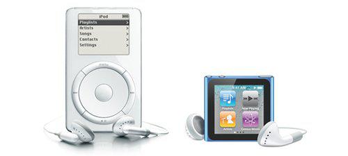 iPod-history L’histoire de l’iPod et d’iTunes sur le site Apple
