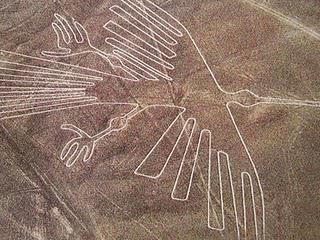 Theorie: les lignes de nazca... une carte des sources souterraines ?