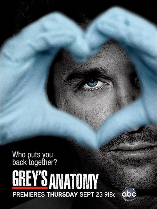 Grey's Anatomy : quelle affiche pour la saison 7 ?