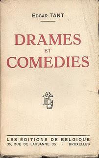 Un autoportrait dramatique d'Edgar Tant