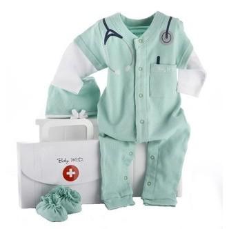 Idée cadeau de noel N° 75 : une tenue de docteur pour bébé
