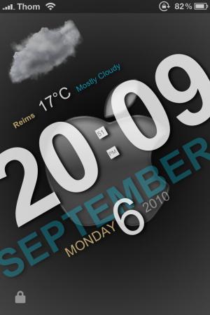 photo Un Lockscreen que tout le monde aime !