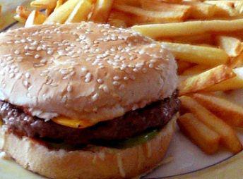 hamburger_frites
