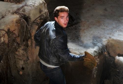 mutt williams Le script d’Indiana Jones 5 est « dingue »