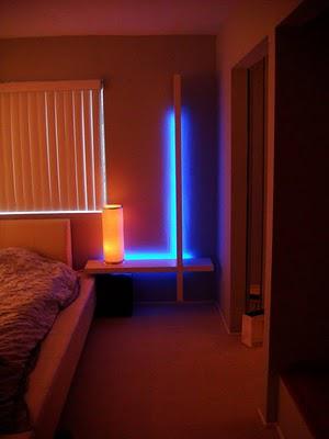 Vu sur ikea hacker : des étagères lack lumineuses! Vu sur ikea hacker : des étagères lack lumineuses!