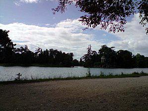 Bois de Vincennes, l'été