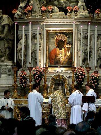 Fête de la Madonna et foire artisanale à Santa Lucia aujourd'hui