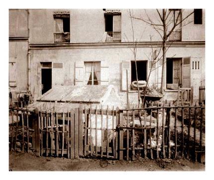 La démarche d'Atget.