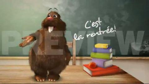René la taupe ... Cest la rentrée, son nouveau tube René la taupe ... Cest la rentrée, son nouveau tube
