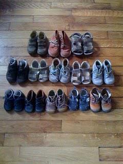 Une (petite) vie de chaussures