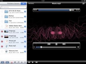 Votre iPad devient clé USB grâce à l’application Disque USB pour iPad