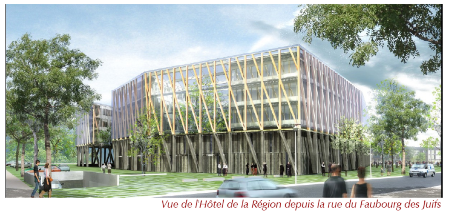 hotel_region-1 Les travaux du futur hôtel de la Région Auvergne reprennent