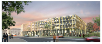 hotel_region-2 Les travaux du futur hôtel de la Région Auvergne reprennent