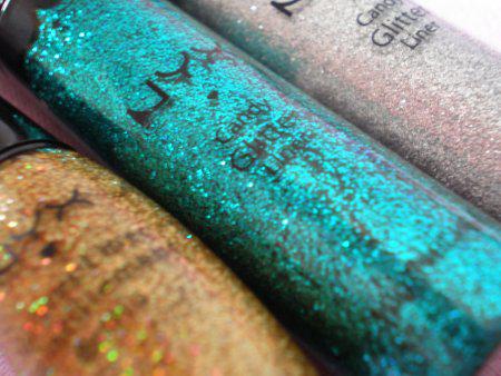 NYX : Reviews des Crayons Jumbo + Liners Paillettés