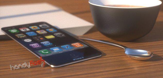 iPhone 5 – Le concept du Smartphone ultra plat