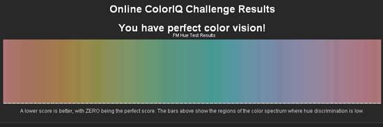 Test de Colorimétrie X-Rite resultat Test de Colorimétrie X-Rite