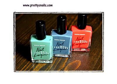 Nail Lacquer American Apparel