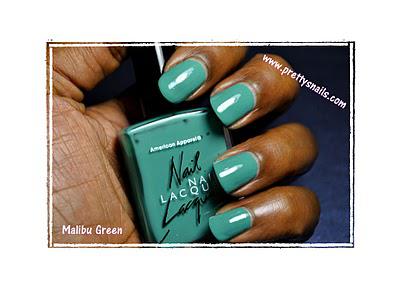Nail Lacquer American Apparel
