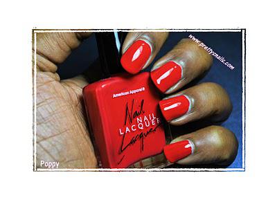 Nail Lacquer American Apparel