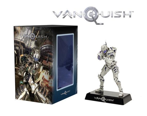 Vanquish en 3D relief et édition ultra-limitée Vanquish en 3D relief et édition ultra-limitée
