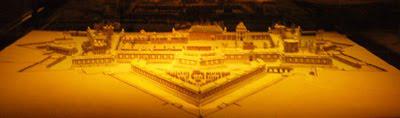 Maquette du château Trompette par Vauban