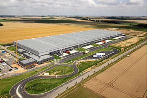 plateforme logistique L’Oréal inaugure sa centrale logistique picarde