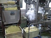 Visite d'une usine de Tofu, Okara et Yuba Visite d'une usine de Tofu, Okara et Yuba