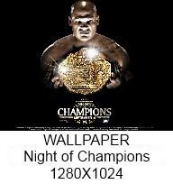 Wallpaper Night of Champions 2010 1280x1024