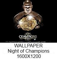 Wallpaper Night of Champions 2010 1600x1200