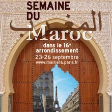 Semaine du Maroc dans le 16e du 23 au 26 septembre