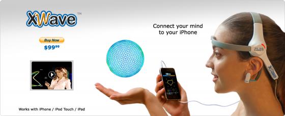 XWaveFront Le Casque XWave de PLX Device permetterait de controler son iPhone par l’esprit ?