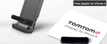 Tomtom offre l’adaptateur Iphone 4 aux clients de son Kit Car