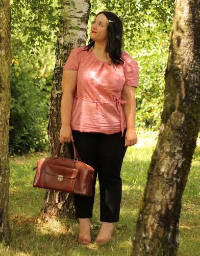 zoom sur le look d'Audrey du blog big or not to big zoom sur le look d'Audrey du blog big or not to big