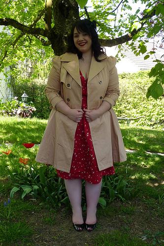 zoom sur le look d'Audrey du blog big or not to big zoom sur le look d'Audrey du blog big or not to big