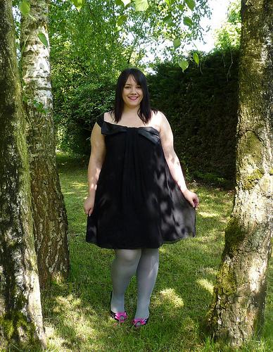 zoom sur le look d'Audrey du blog big or not to big zoom sur le look d'Audrey du blog big or not to big