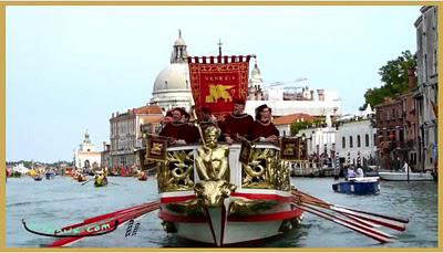 La Regata Storica 2010 à Venise