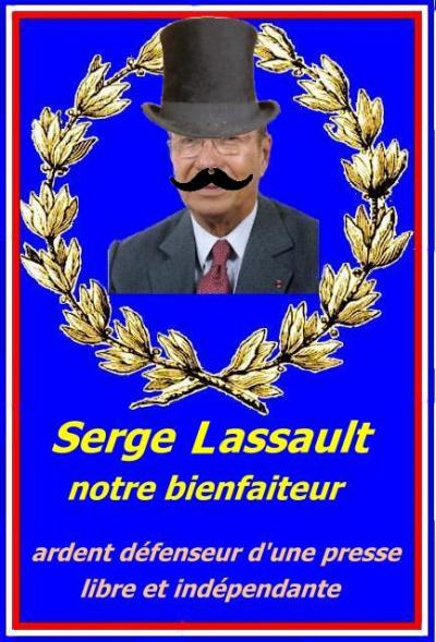 Le plaidoyer musclé d'un patron pour une vraie presse libérale. Gag à prendre au sérieux. FdDassault.jpg