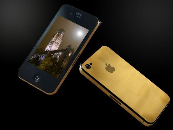 Ton iPhone 4 en Or Ton iPhone 4 en Or