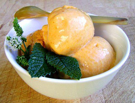 Sorbet à L’abricot Sorbet à l'Abricot 2