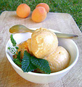 Sorbet à L’abricot Sorbet à l'Abricot 3