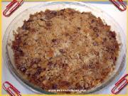 Cliquez pour agrandir : Crumble aux prunes Crumble aux prunes