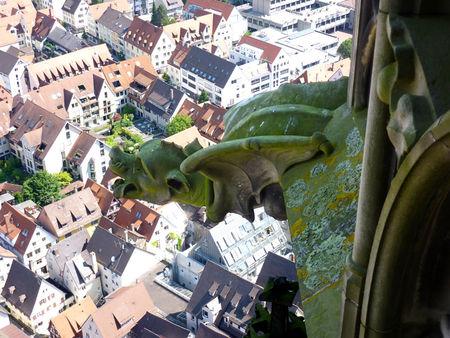 ULM, LA FLECHE LA PLUS HAUTE DU MONDE ULM, LA FLECHE LA PLUS HAUTE DU MONDE