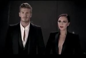 David et Victoria Beckham