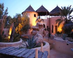 Terre d'Oasis écolodge chic éthique l'île Djerba