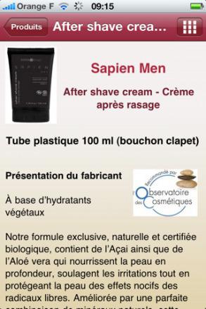 Image 2 Le monde de la beauté arrive sur votre iPhone