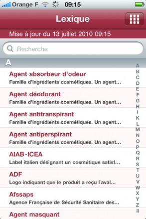 Image Le monde de la beauté arrive sur votre iPhone