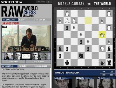 Echecs & Challenge : Magnus Carlsen - Reste du Monde