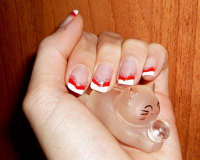 French V tricolore French V tricolore