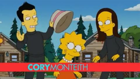 Les Simpsons saison 22 ... la bande annonce de l'épisode avec les acteurs de Glee Les Simpsons saison 22 ... la bande annonce de l'épisode avec les acteurs de Glee