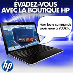 Evadez vous avec la boutique HP Evadez vous avec la boutique HP